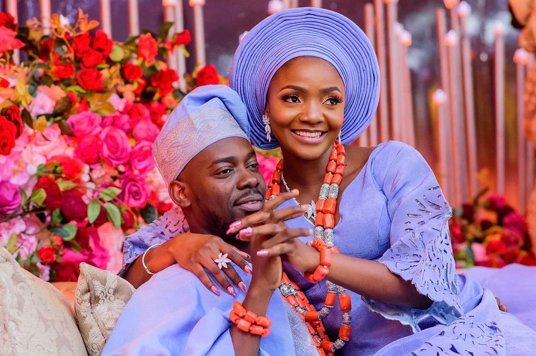 Simi praises her husband as a "classic man" on his birthday