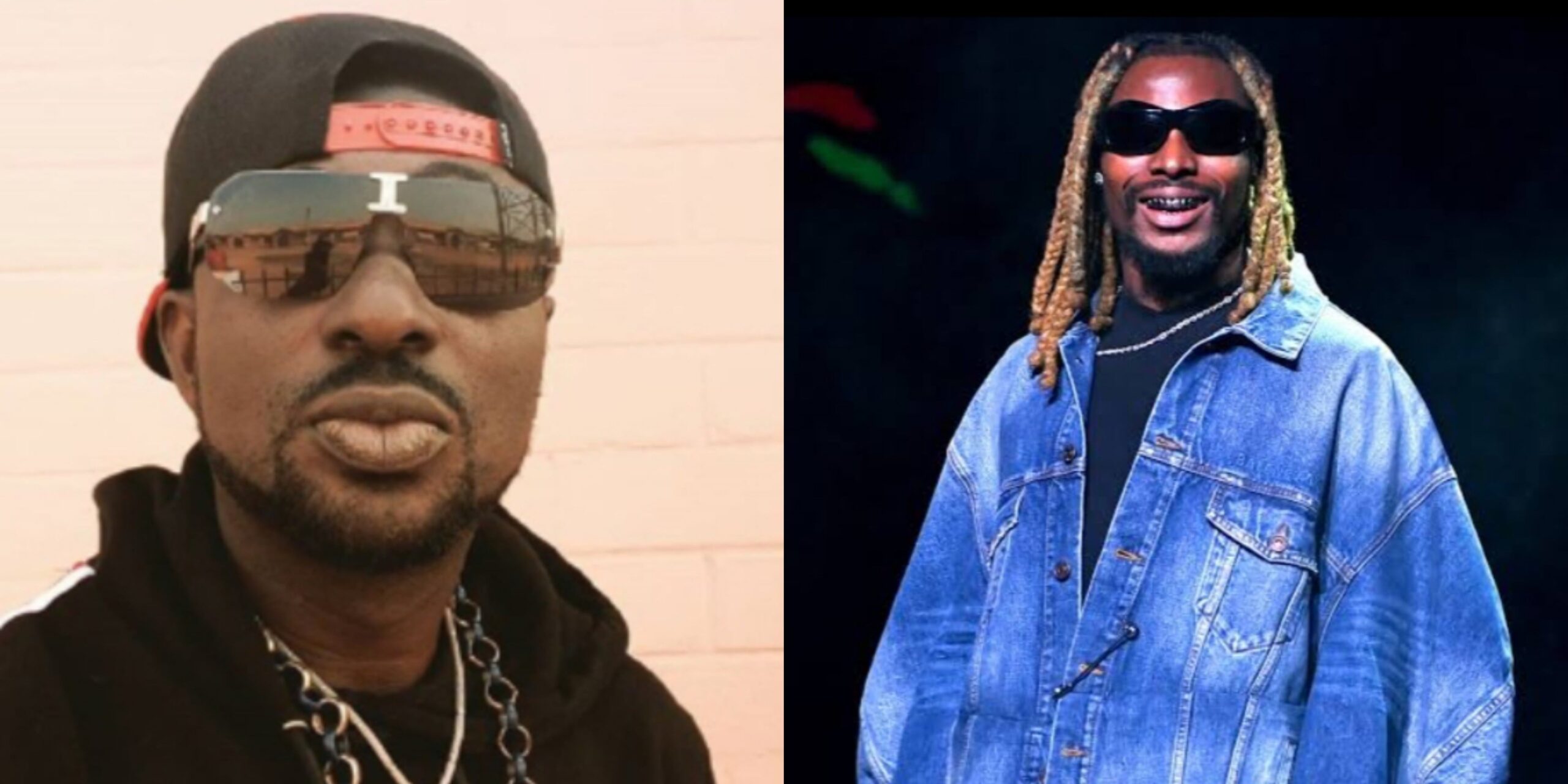 Nigerian singer Blackface claims he is the original owner of the song Joha
