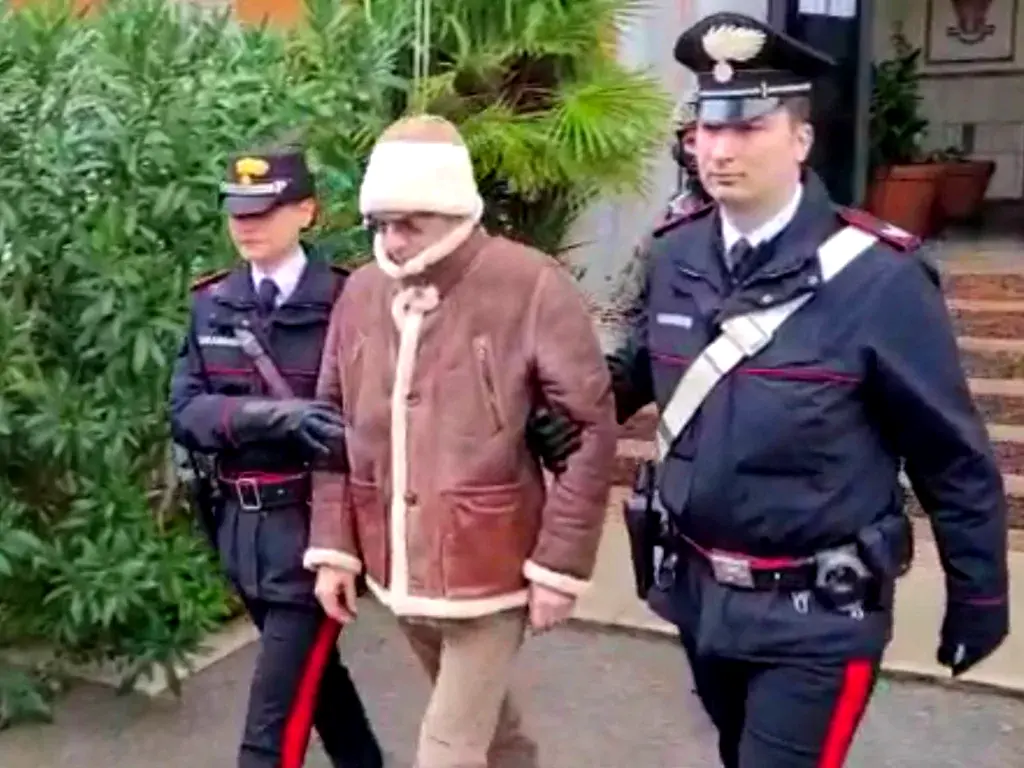 Italy’s most wanted mafia boss Messina Denaro arrested