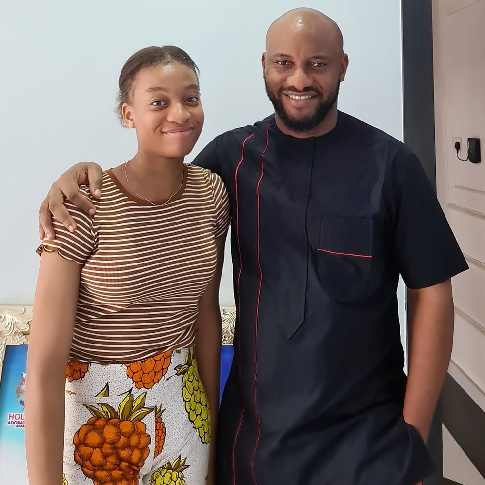Address Me As Sir”: Yul Edochie Shows Off His Eldest Child