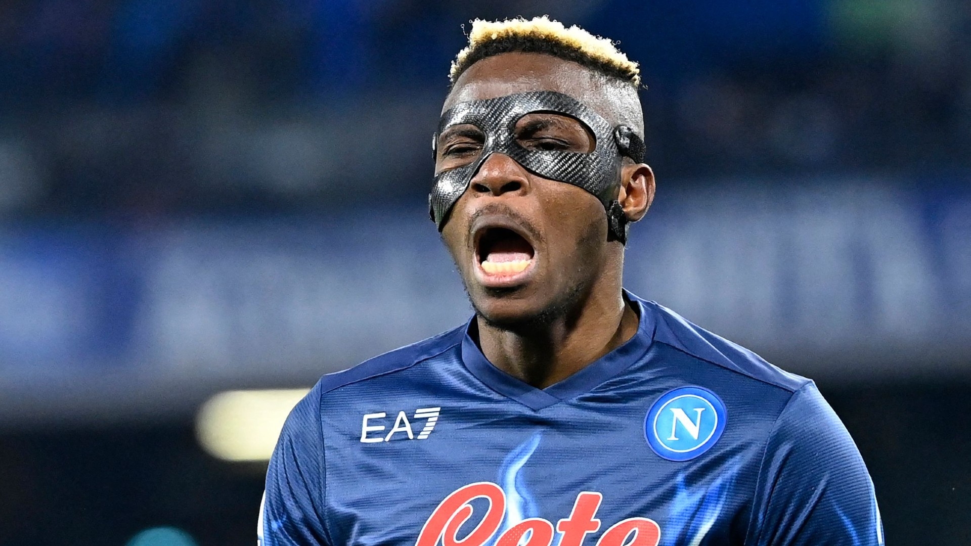 Osimhen Reacts To Napoli’s Victory Against Roma