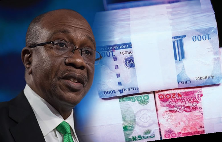 <strong>CBN bans over-the-counter withdrawal of new notes</strong>