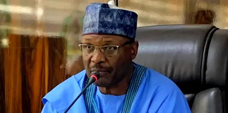 INEC chairman meets leaders of 18 political parties in Abuja
