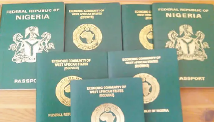 Global Passport Ranking: Nigerian Passport Falls By 38 Places
