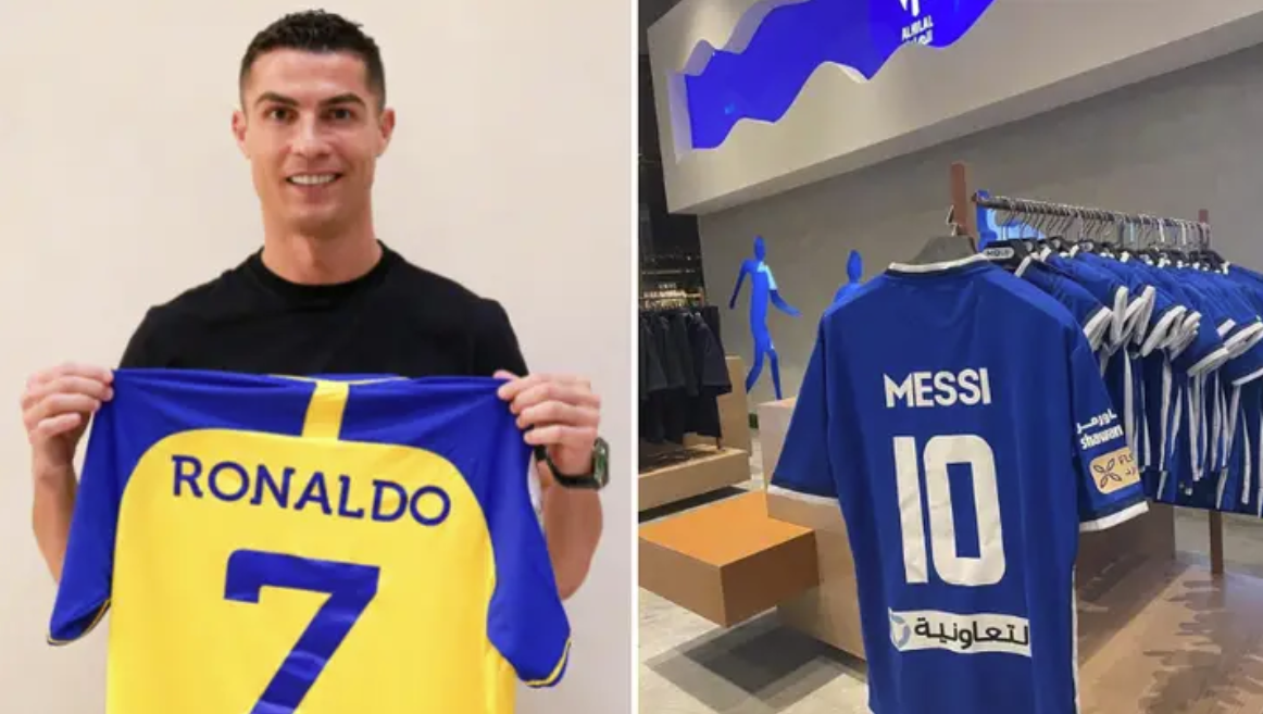 Al Hilal To Sign Lionel Messi To Rival Ronaldo’s Al Nassr