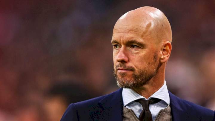<strong>Transfer: Ten Hag reveals why he cannot sign Mbappe, Bellingham</strong>