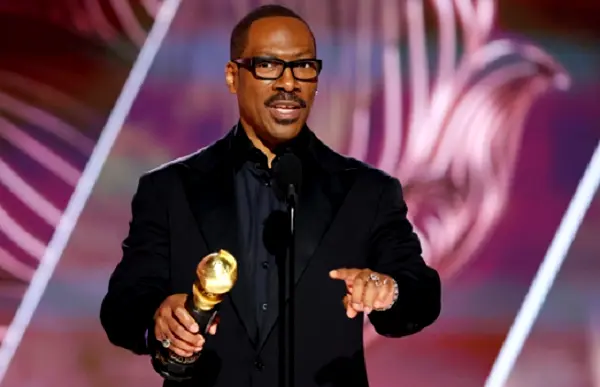 Eddie Murphy mocks Will Smith’s 2022 Oscars outburst at Golden Globe Awards