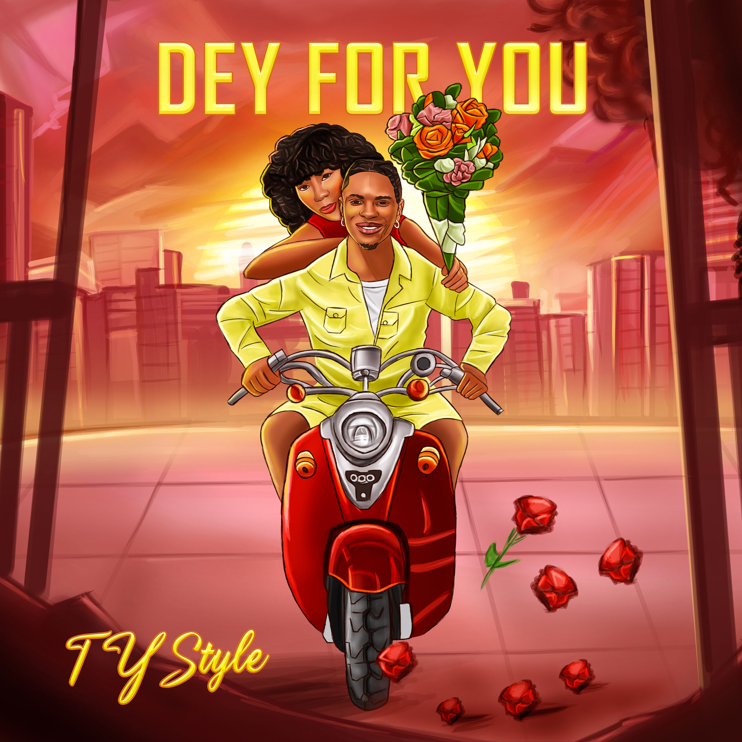 TMAQTALK MUSIC: Ty Style - Dey For You