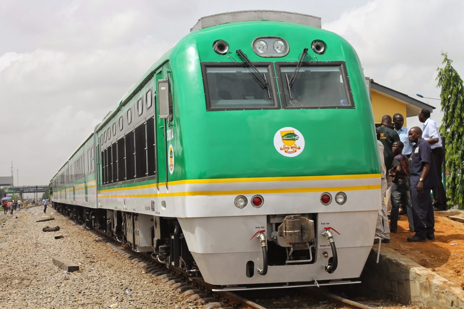 Abuja-Kaduna train derailed