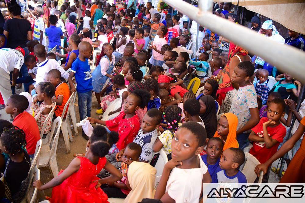 <strong>Alya Care Debuts “Impact 500” This Christmas For Children In Onigbongbo</strong>