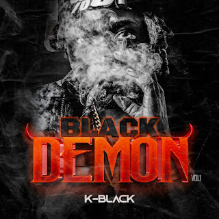 Nigerian hip-hop singer, K-Black unveils the official artwork of his debut EP project BLACK DEMON (Vol 1)