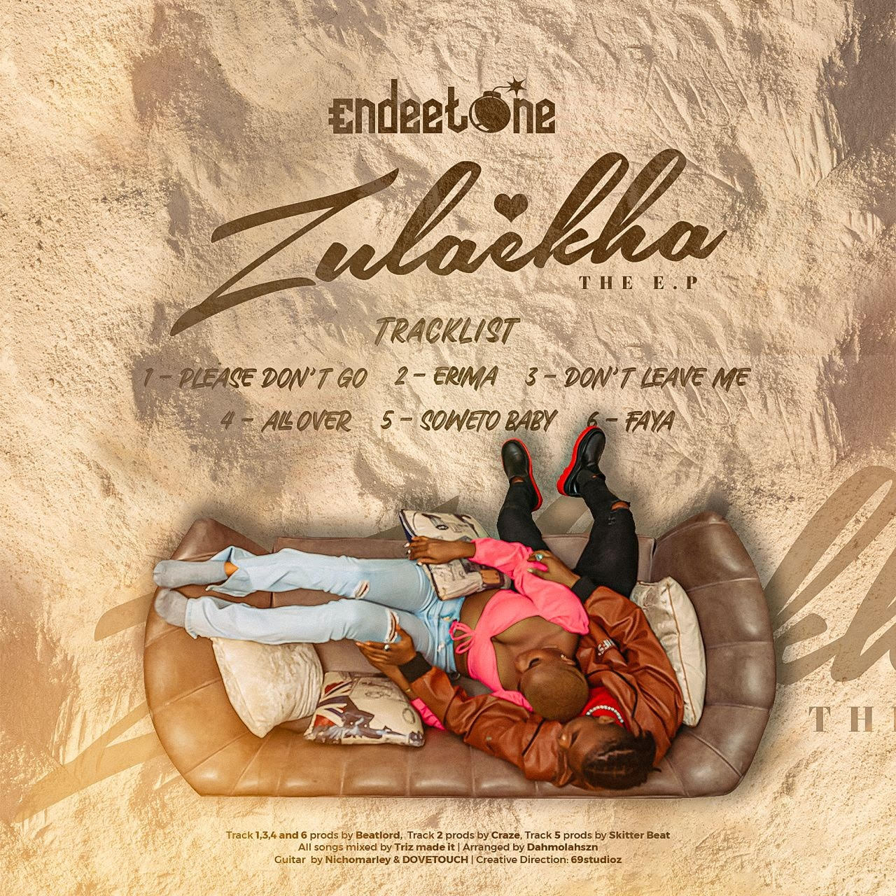 TMAQTALK EP: Endeetone - Zulaekha