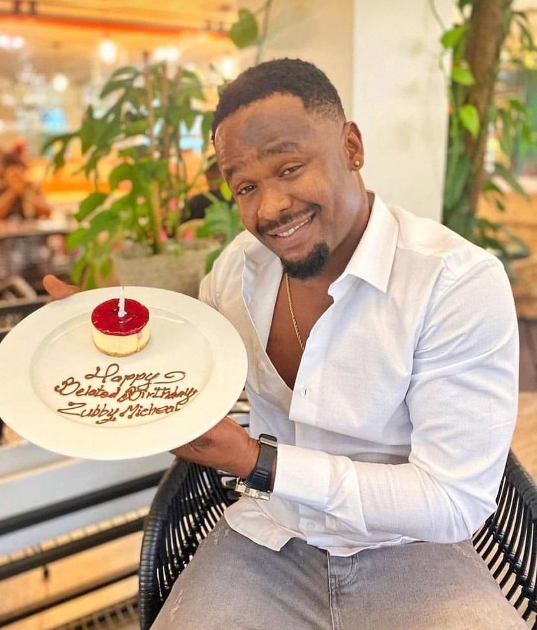 Obi Cubana, Peter Psquare, others celebrate Zubby Michael on his 38th birthday
