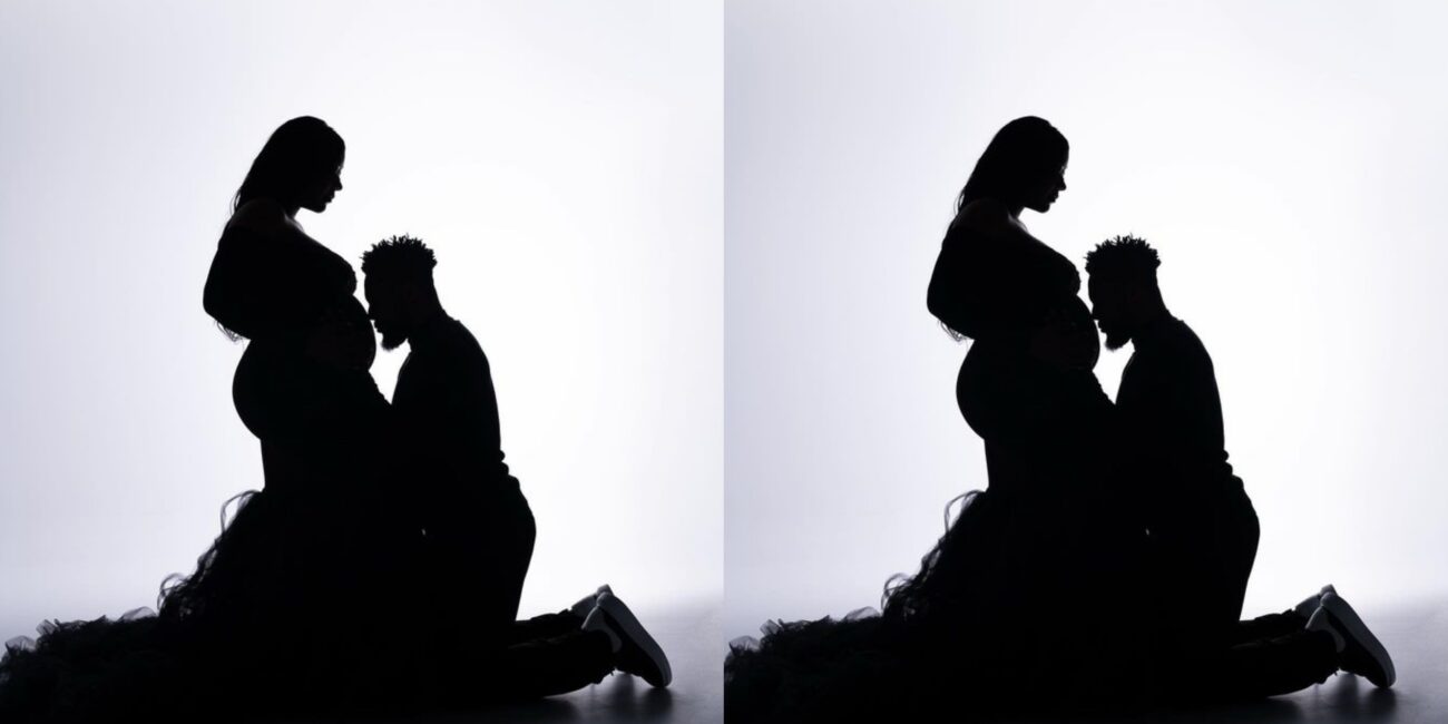 Congratulatory messages pour in as Gospel singer, Tim Godfrey and wife welcome first child (Photos)