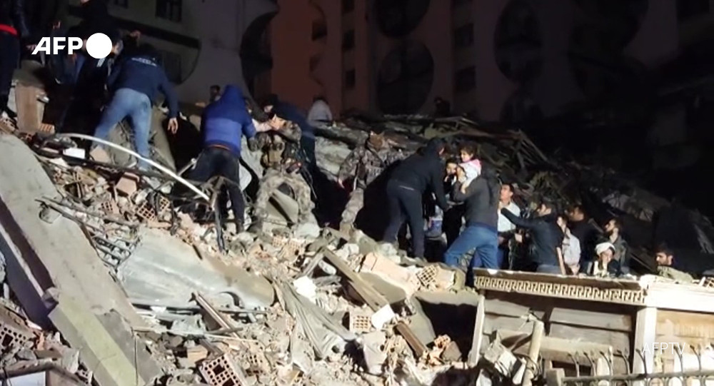 Turkey’s president declares three months state of emergency in earthquake zones