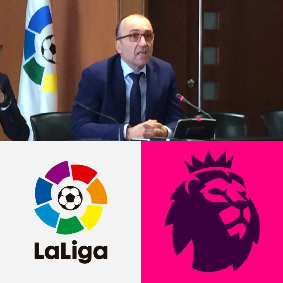 LaLiga Chief Gomez Slams Premier League, Accuses Clubs Of Financial Doping