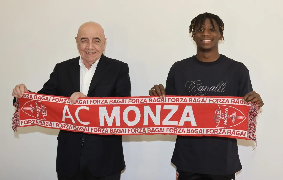 Obafemi Martins’ Son Pens First Pro Contract With Serie A Club Monza