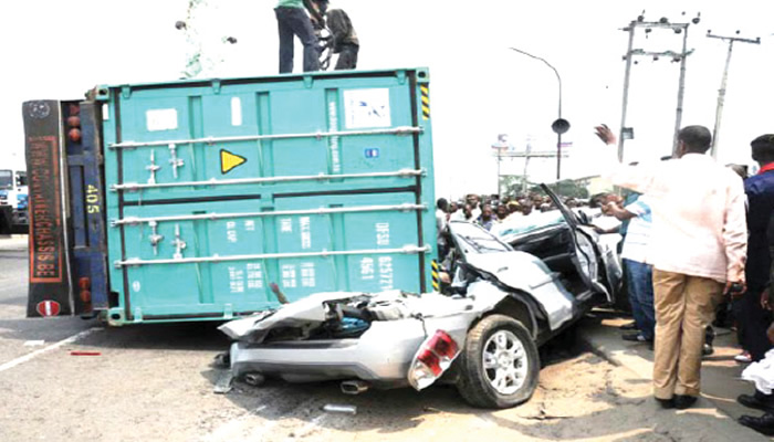 Accidents: Lagos mulls designated routes for trucks, articulated vehicles