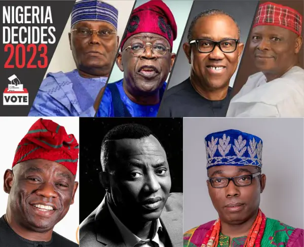 Nigeria decides, as Jonathan, Tinubu, Atiku, Obi, Kwankwaso others vote