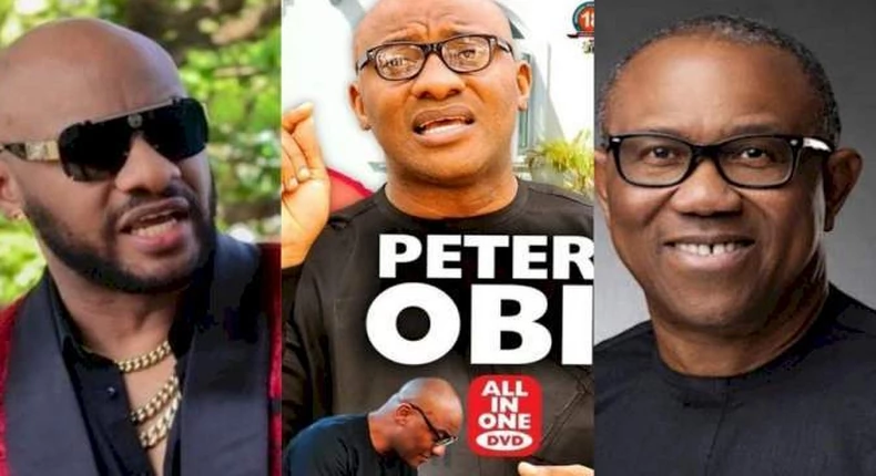 Amazing: Yul Edochie shares trailer to new 'Peter Obi' movie, gets mixed reactions for his role as Obi