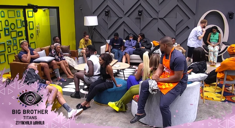 'BBTitans': Housemates defy Biggie's warnings as they have a go at each other again
