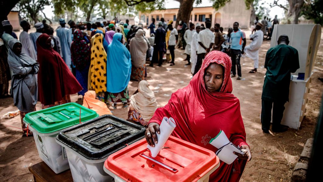 Despite hitches, massive turnout as Nigerians elect new leaders