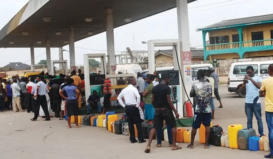 Nsukka residents protest closure of filling stations by owners