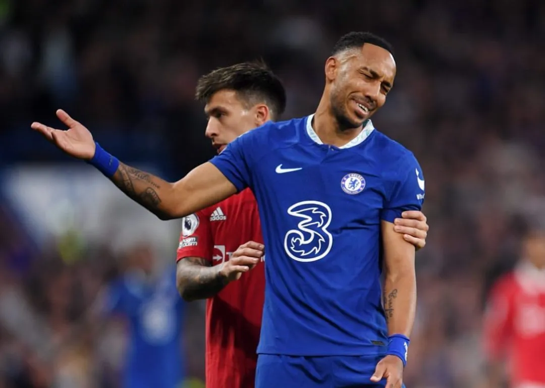 Aubameyang Linked To AC Milan After UCL Shutout At Chelsea