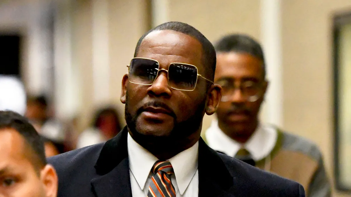 R. Kelly gets extra 20-year jail term for child porn crimes