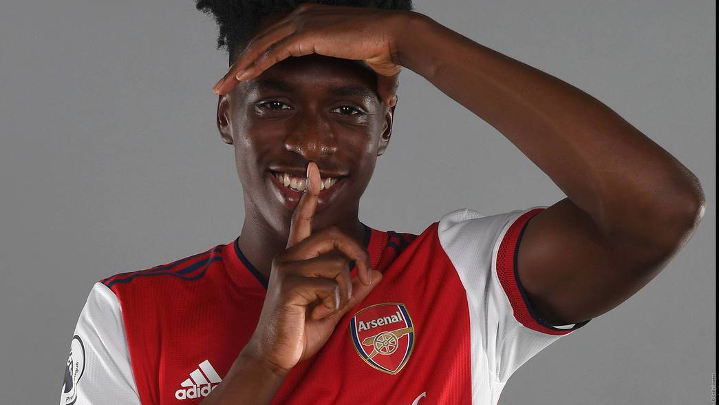Lokonga Moves To Crystal Palace On Loan From Arsenal