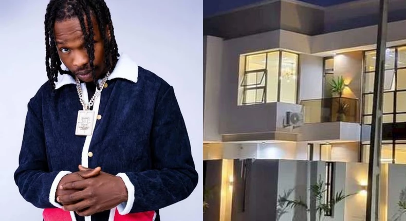 Naira Marley acquires 10th luxurious house in the heart of Lekki