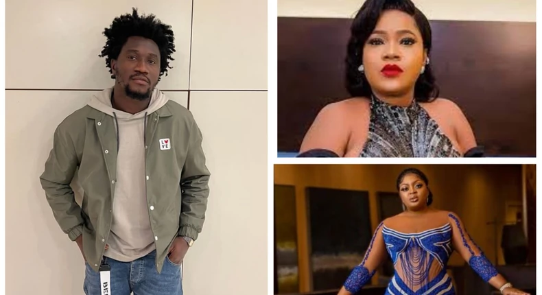 Nasboi tells Toyin Abraham, others - I regret looking up to you guys'