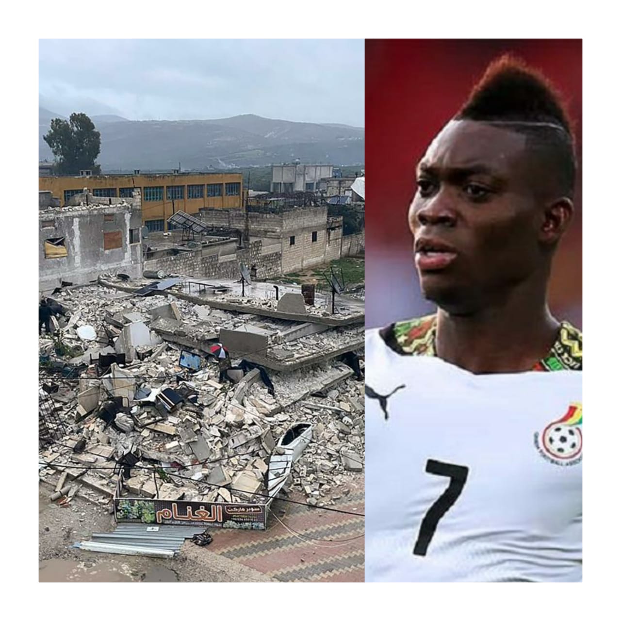 Earthquake: Newcastle manager fears for Christian Atsu’s safety