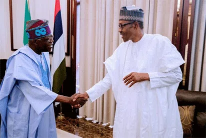 Buhari - Nigeria in safe hands with Tinubu