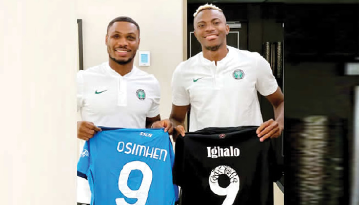 Ighalo - I’ll advise Osimhen to join Man United