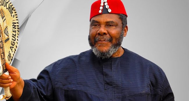 Pete Edochie likens living in Nigeria to having a full-time job