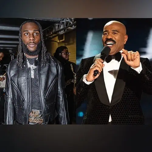 Steve Harvey - “Americans Are Stealing From Burna Boy, he is the…” 