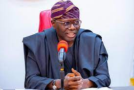 Gov Sanwo-Olu Orders Probe Of Fire Incident At Akere Spare Parts Market 