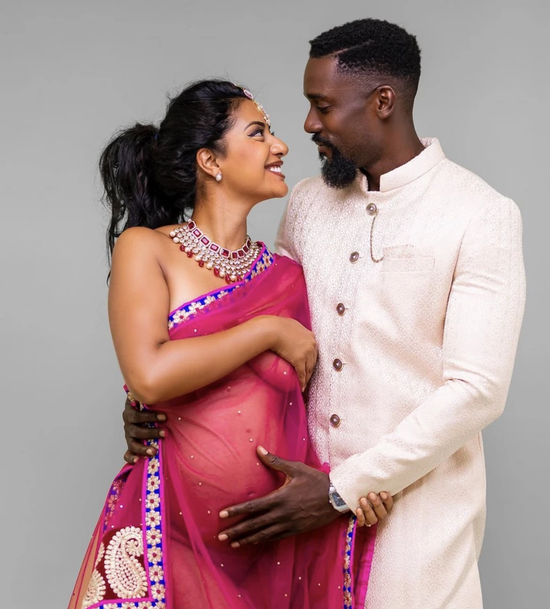 Mawuli Gavor and partner expecting first child