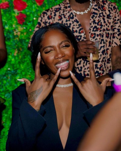 The Real Queen Is Here: Tiwa Savage Stuns in All-Black for Louboutin’s Fashion Event