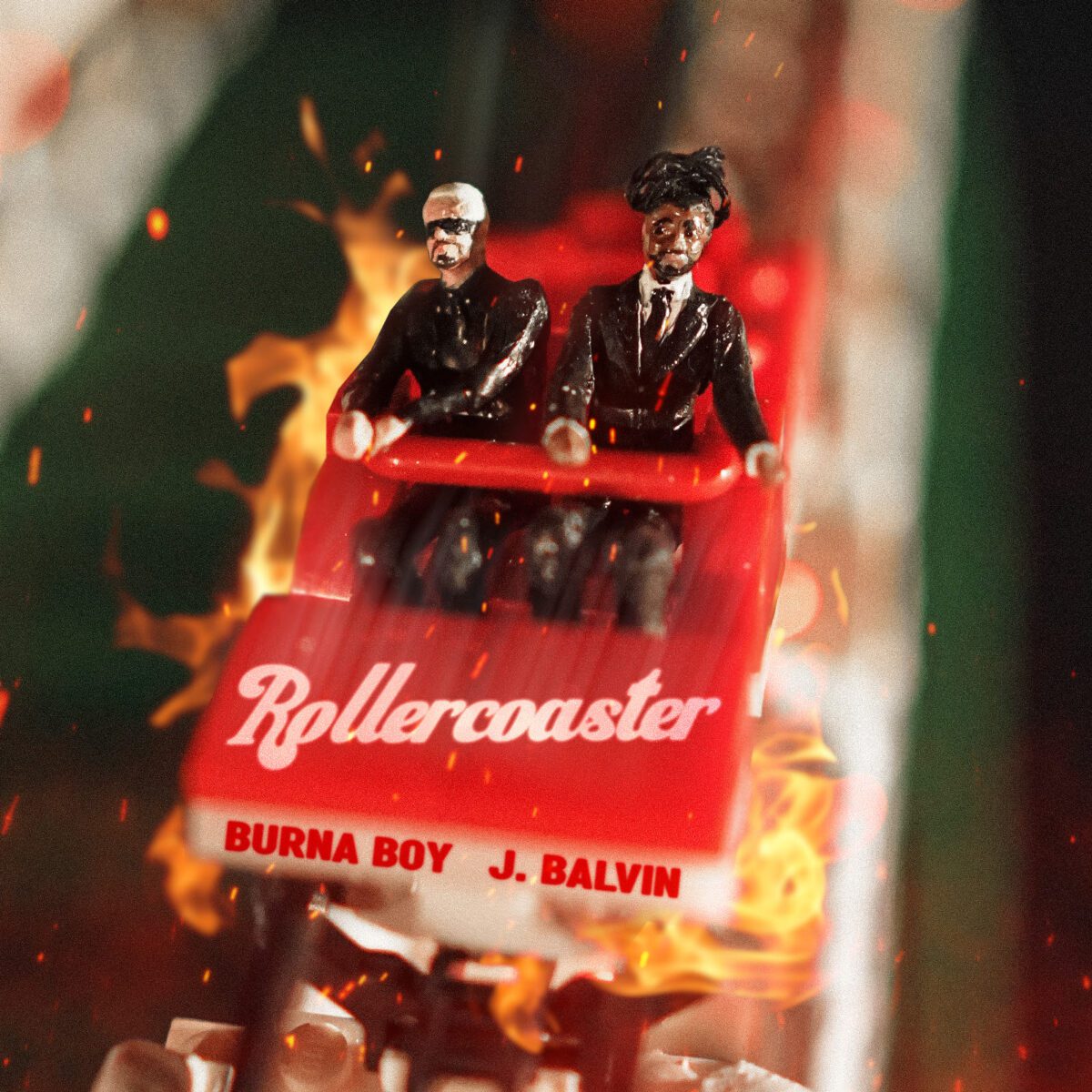 TMAQTALK VISUAL :BURNA BOY SHOWS ANEW PERSONA IN NEW VISUALS FOR ROLLERCOASTER FEATURING. J BALVIN