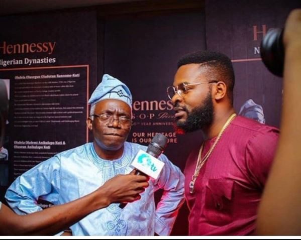Falana Explains Why He’s Supporting Falz - “Is my father a criminal?” 
