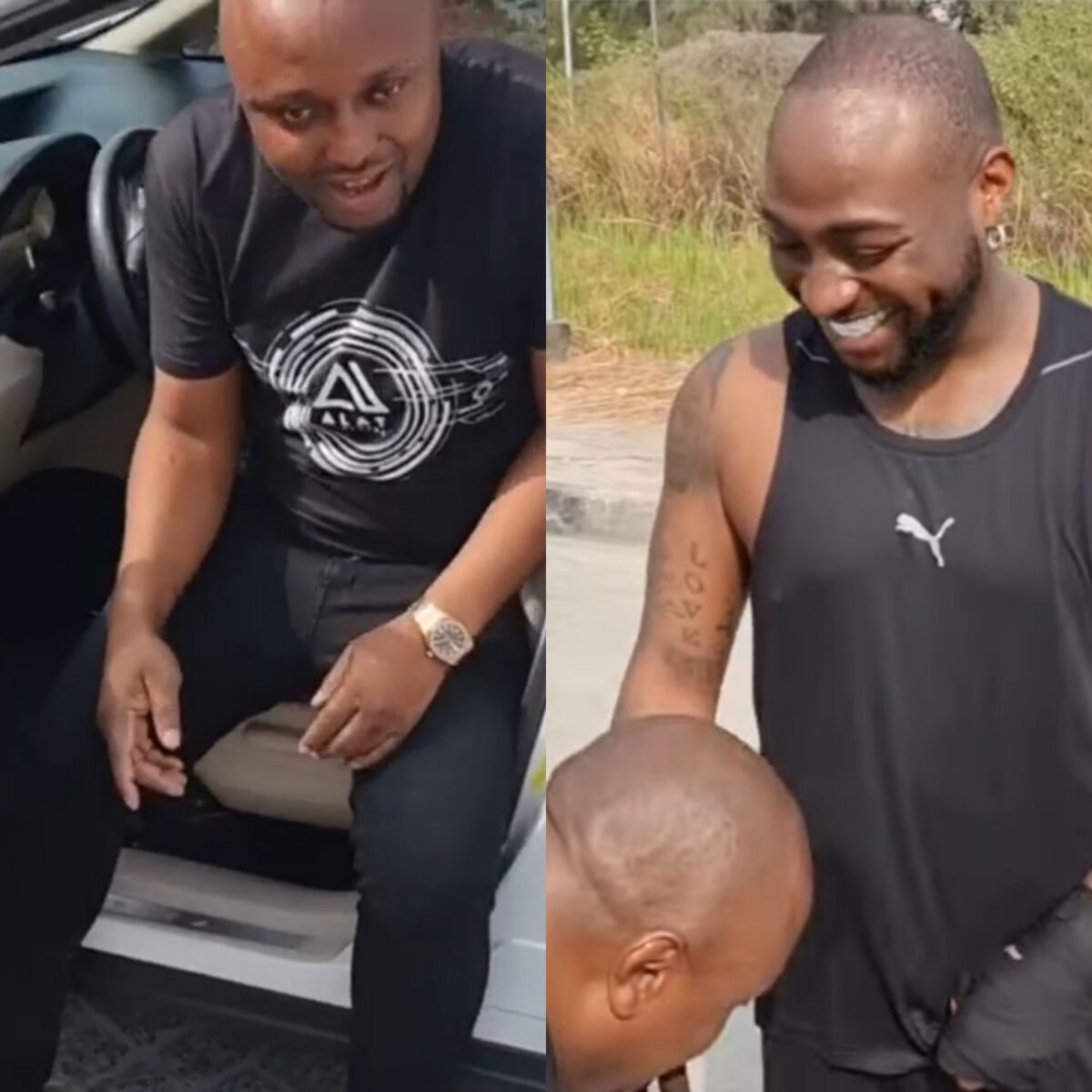 Davido Expresses Joy Ahead of Reunion with Israel - “Can’t wait to see Israel”