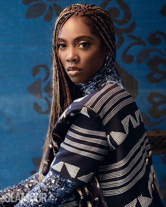 Tiwa Savage Sets the Internet Ablaze with Sultry Photos and Plans for April to June