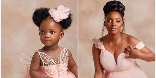 VIDEO : Simi Questions Daughter on Why She Called Her ‘Simisola.’