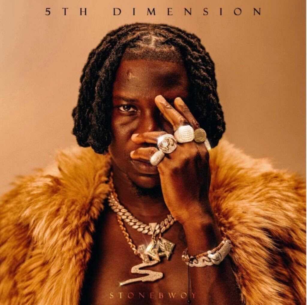 TAKES FANS ON A MUSICAL JOURNEY WITH 17 ELECTRIFYING TRACKS - STONEBWOY RELEASES HIGHLY ANTICIPATED ALBUM: “5TH DIMENSION”