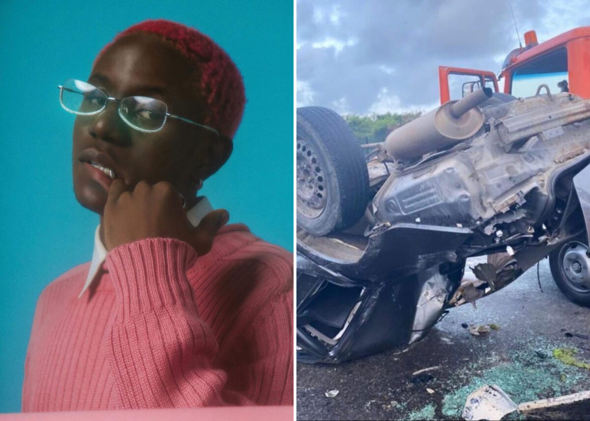 Victony was in coma for 4 days after ghastly accident