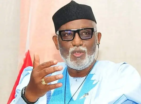 Akeredolu - 1999 Constitution: States reduced to pathetic beggars