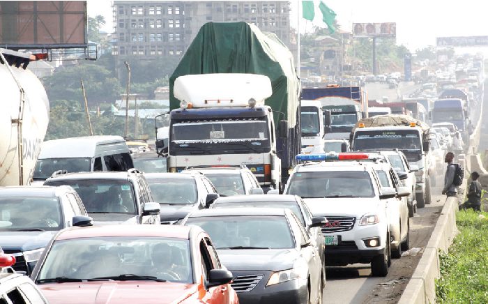 Lagos-Ibadan gridlock: FRSC advises road users to use alternative routes