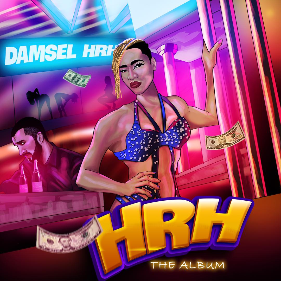 TMAQTALK MUSIC : Damsel HRH - "HRH The Album